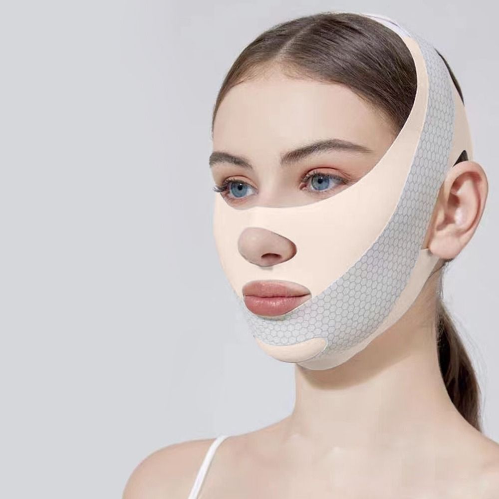 Crossfit Lifting - Adjustable Face Sculpting Sleep Mask Breathable