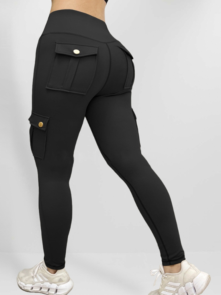 Crossfit Lifting - Plus Size Women's Butt Lift Leggings