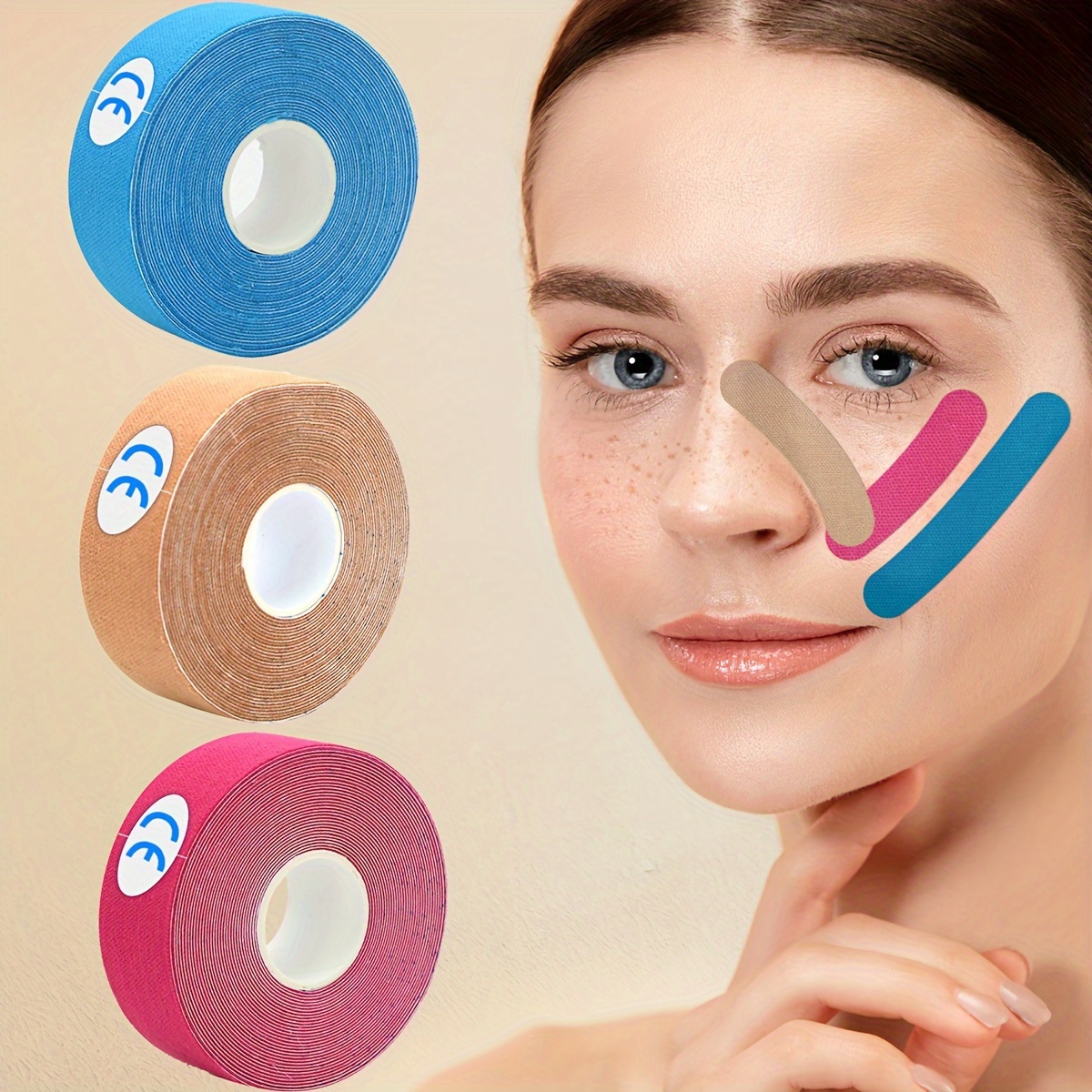 Crossfit Lifting - Elastic Face Lift Tape-Instantly Lifts Sagging