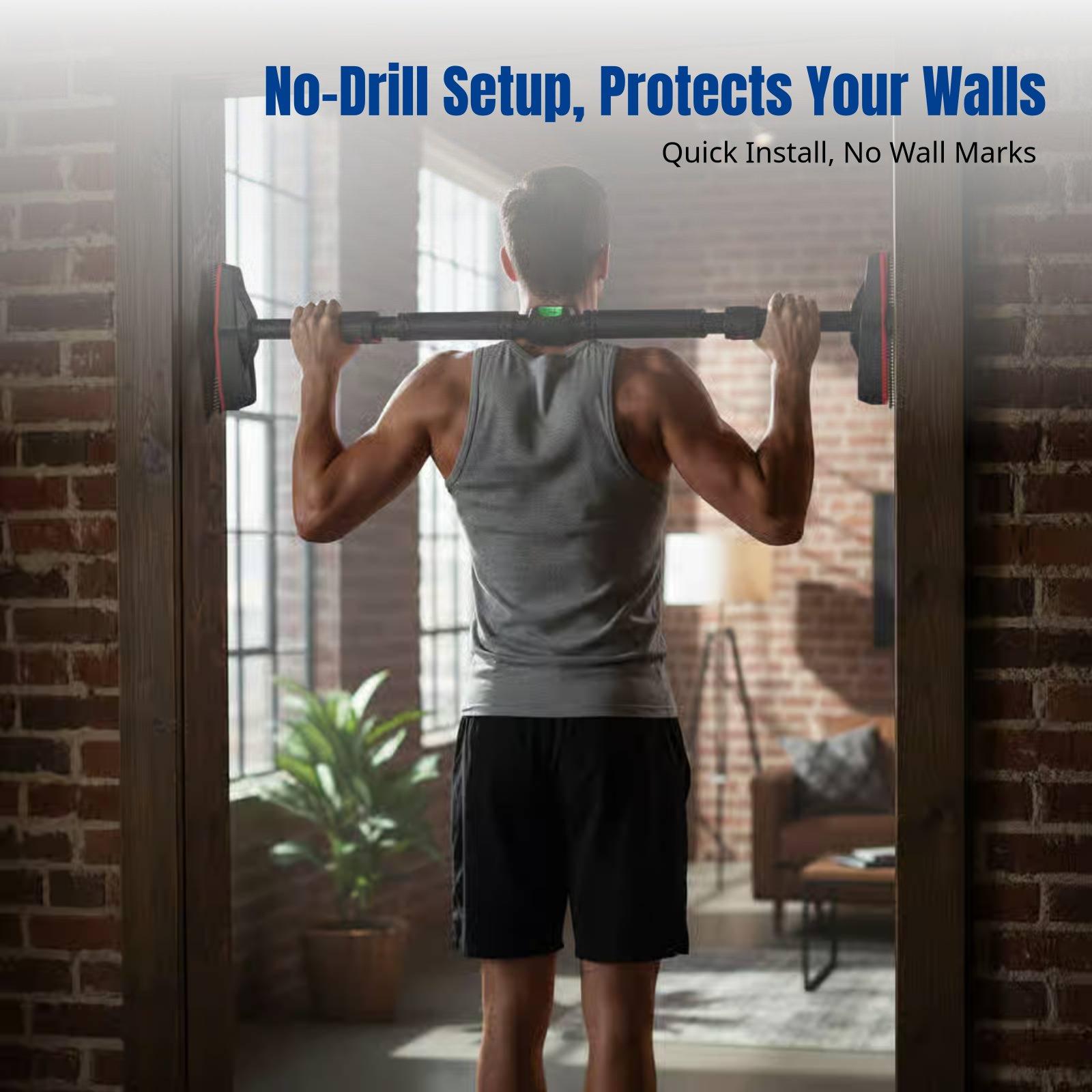 Pull Up Bar Grip - Heavy Duty Door Frame Pull Up
