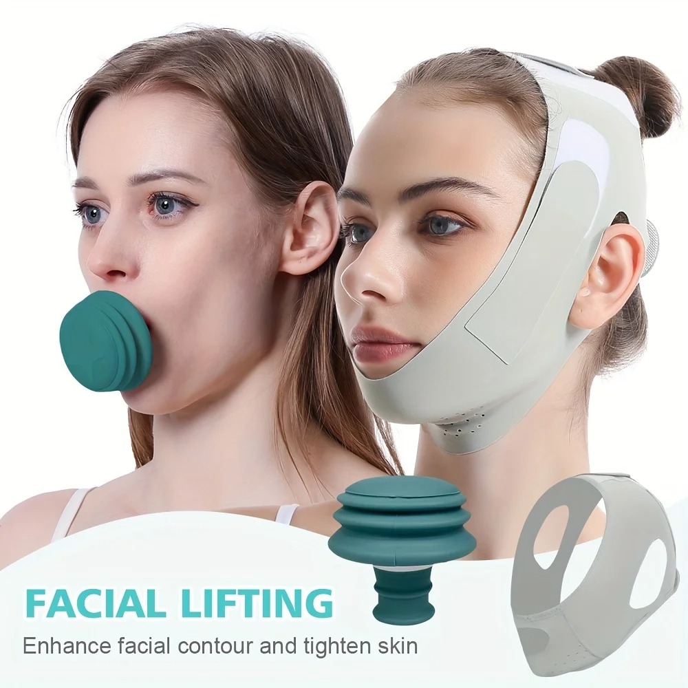 2Pcs Set of Facial Lifting Str - đánh giá và giá Crossfit Lifting