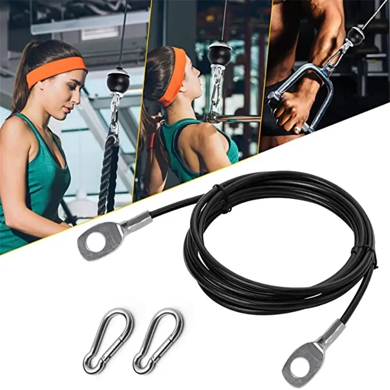 2M-5M Tập Gym Cáp Dây Nặng Bằn - đánh giá và giá Crossfit Equipment
