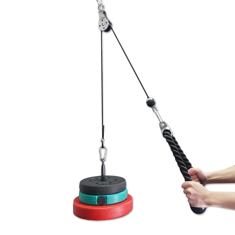 2M-5M Tập Gym Cáp Dây Nặng Bằn - đánh giá và giá Crossfit Equipment