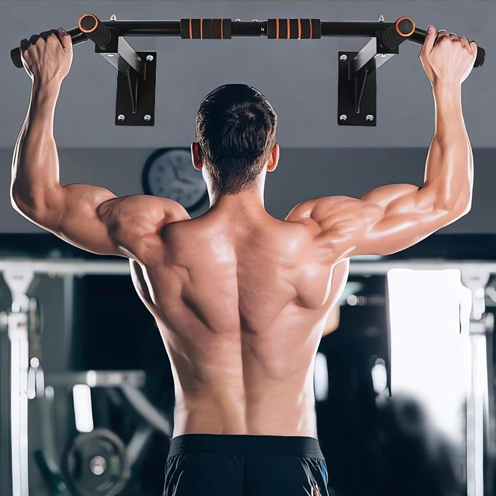 Adjustable Steel Frame Bar Hom - đánh giá và giá Pull Up Bar Grip