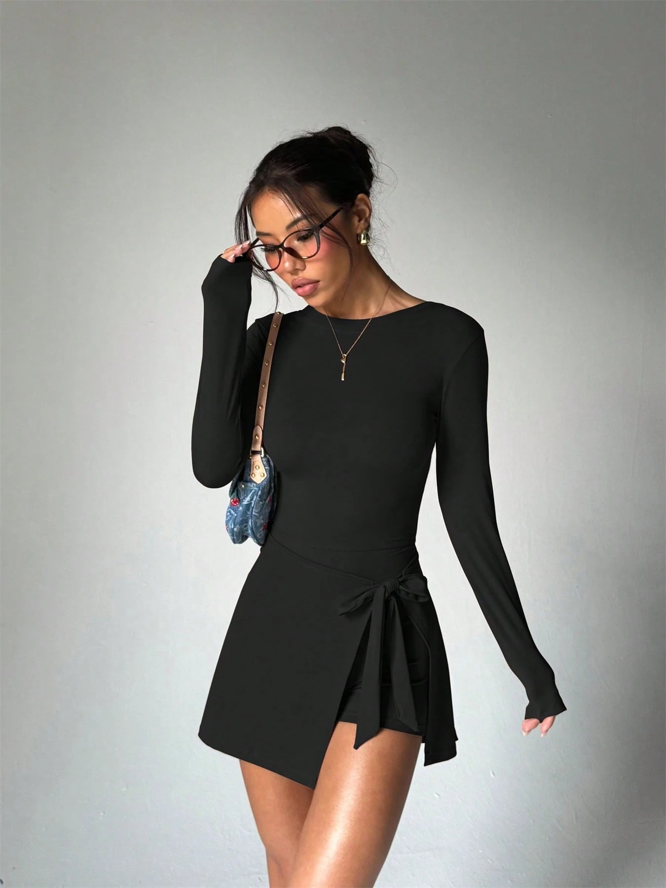 Solid Color Long Sleeved Slim  - đánh giá và giá Crossfit Yoga