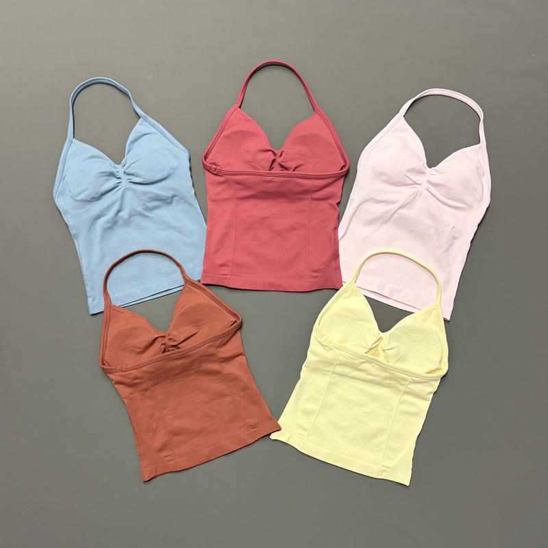 Gym Women Sports Tank Top Seam - đánh giá và giá Crossfit Yoga