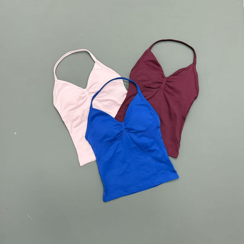 Gym Women Sports Tank Top Seam - đánh giá và giá Crossfit Yoga