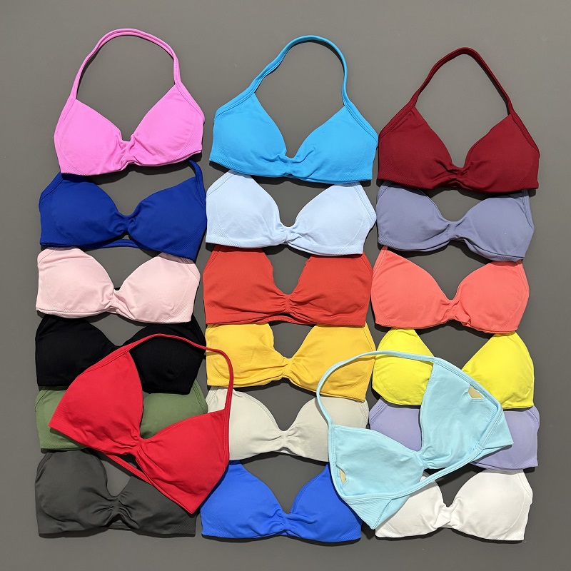 Sports Strappy Bra Yoga Underw - đánh giá và giá Crossfit Yoga