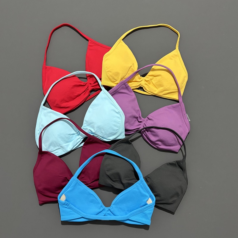 Sports Strappy Bra Yoga Underw - đánh giá và giá Crossfit Yoga