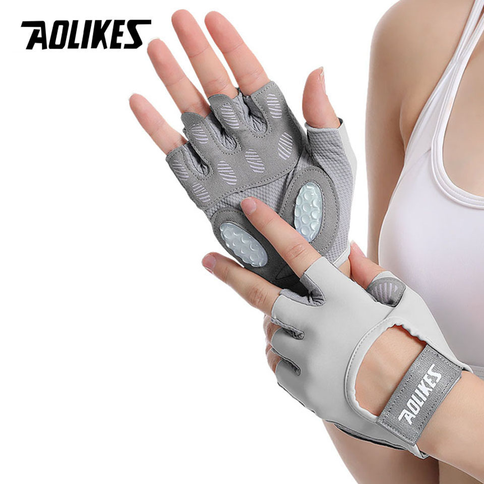 AOLIKES 1 Pair Gym Gloves Body - đánh giá và giá Crossfit Equipment