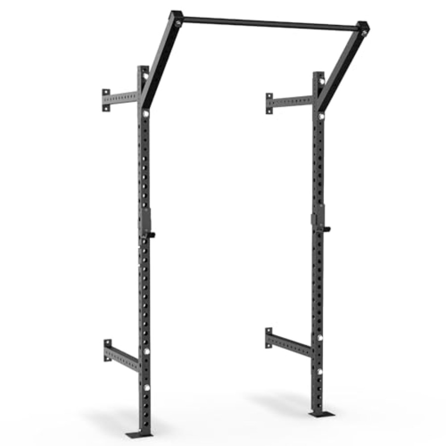 Wall Mounted Squat Rack for ho - đánh giá và giá Pull Up Bar Grip