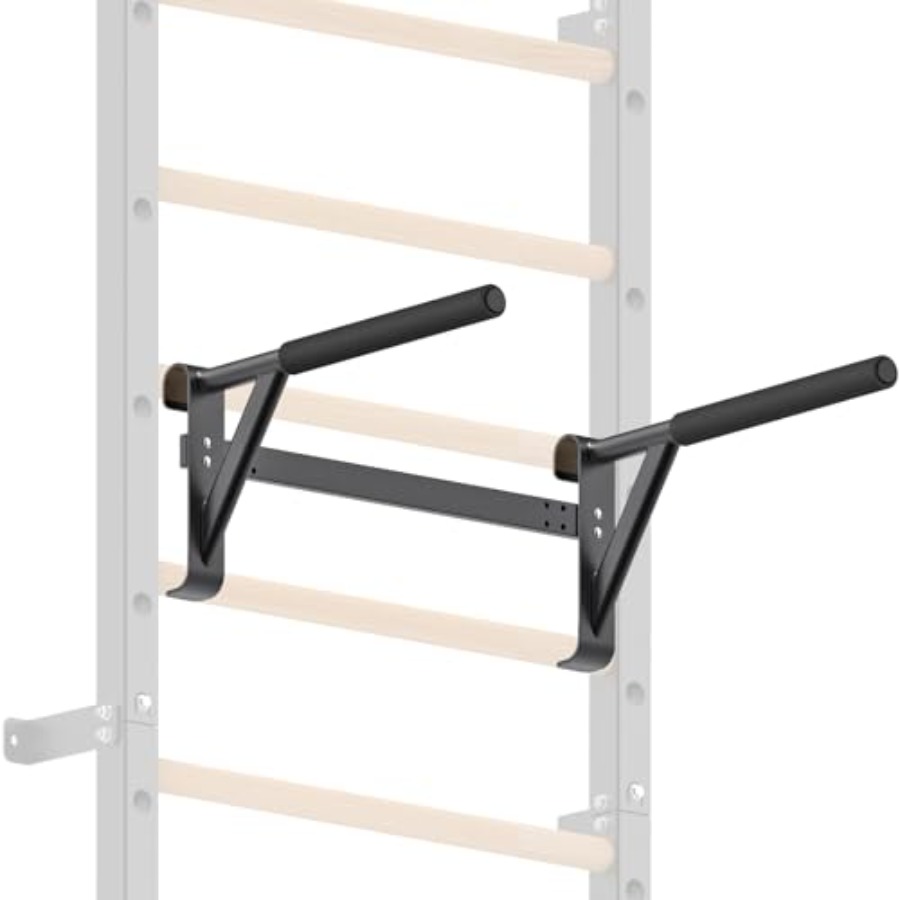 Wall Mounted Gymnastic Stall B - đánh giá và giá Pull Up Bar Grip