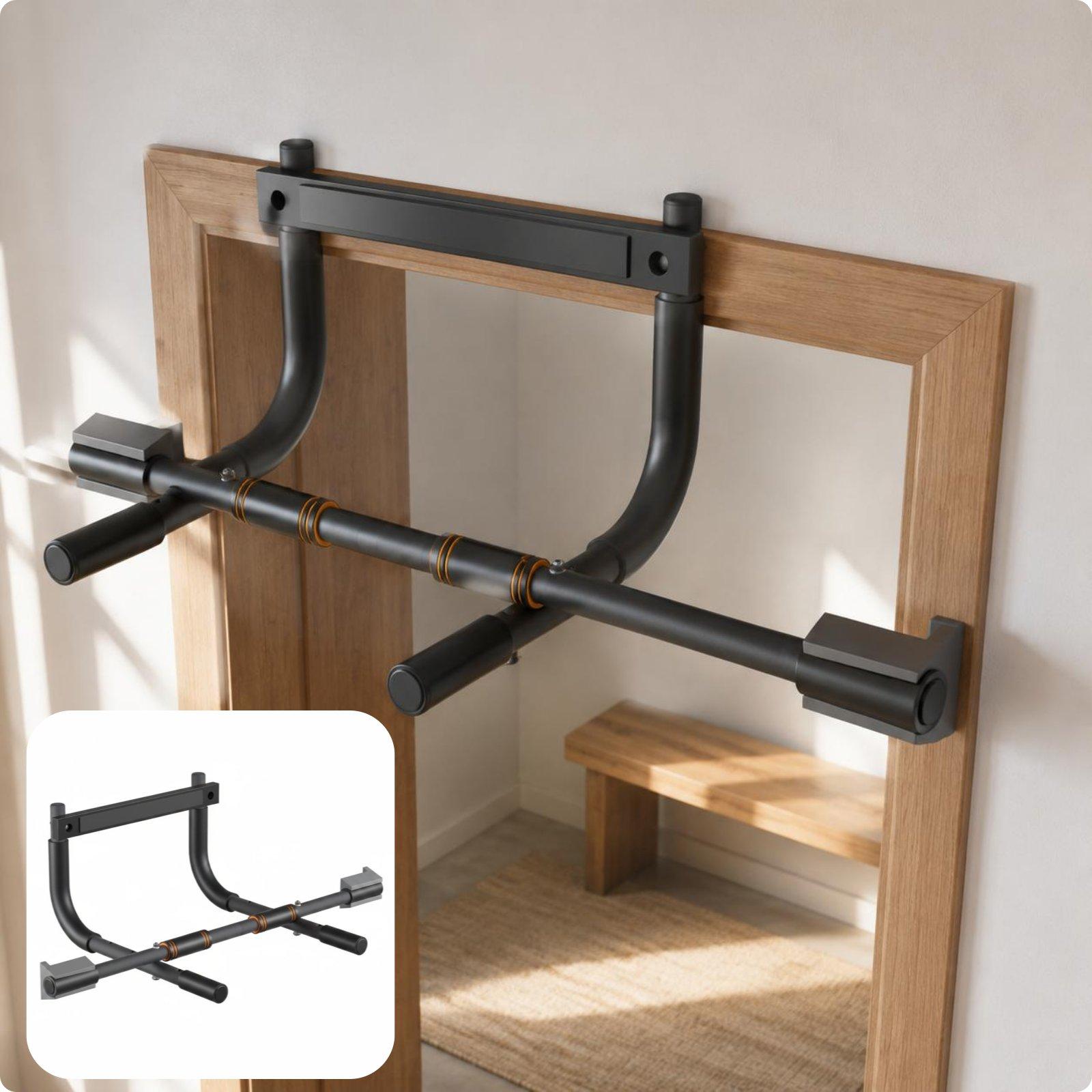Doorway Pull up Bar No Exercis - đánh giá và giá Pull Up Bar Grip