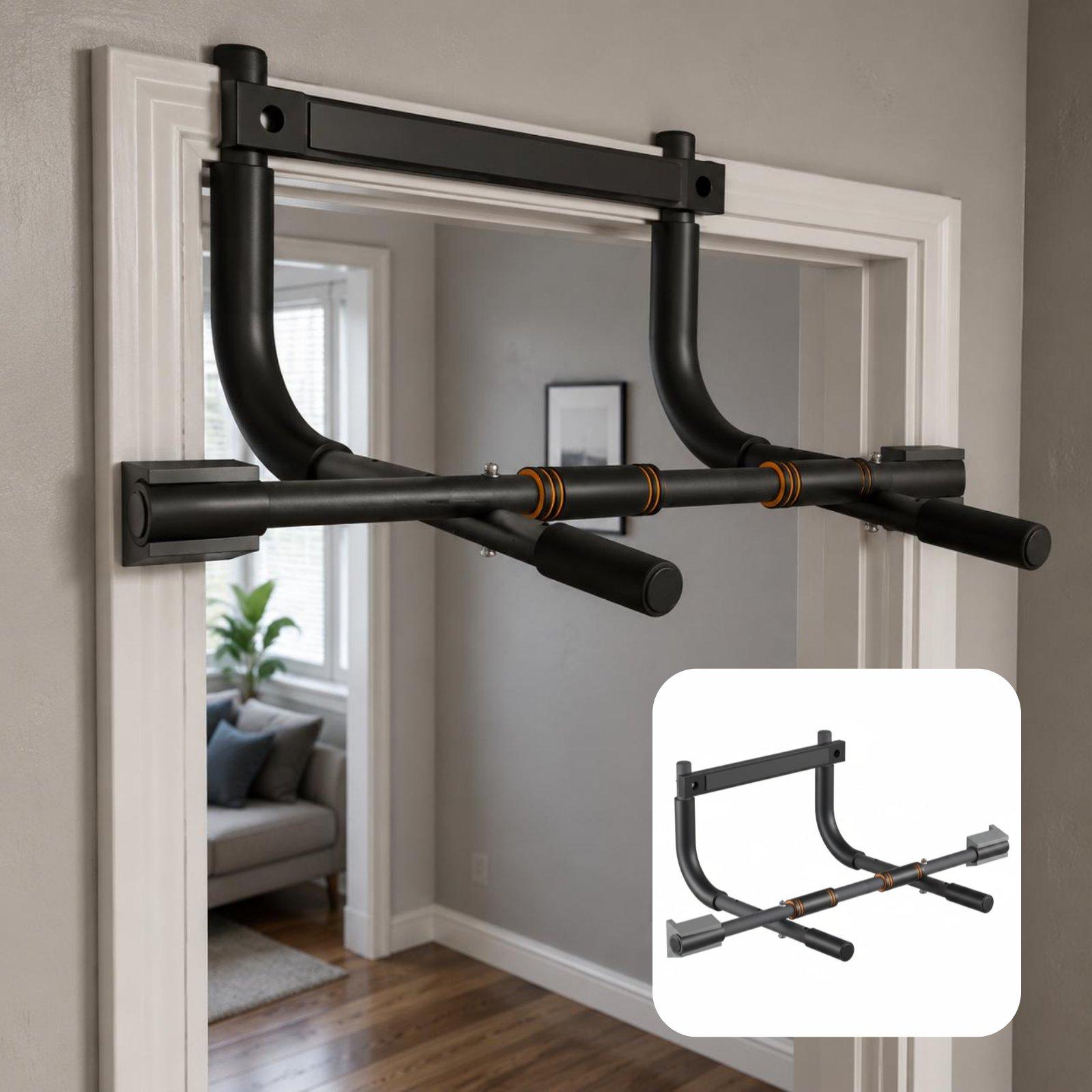 Doorway Pull up Bar No Exercis - đánh giá và giá Pull Up Bar Grip