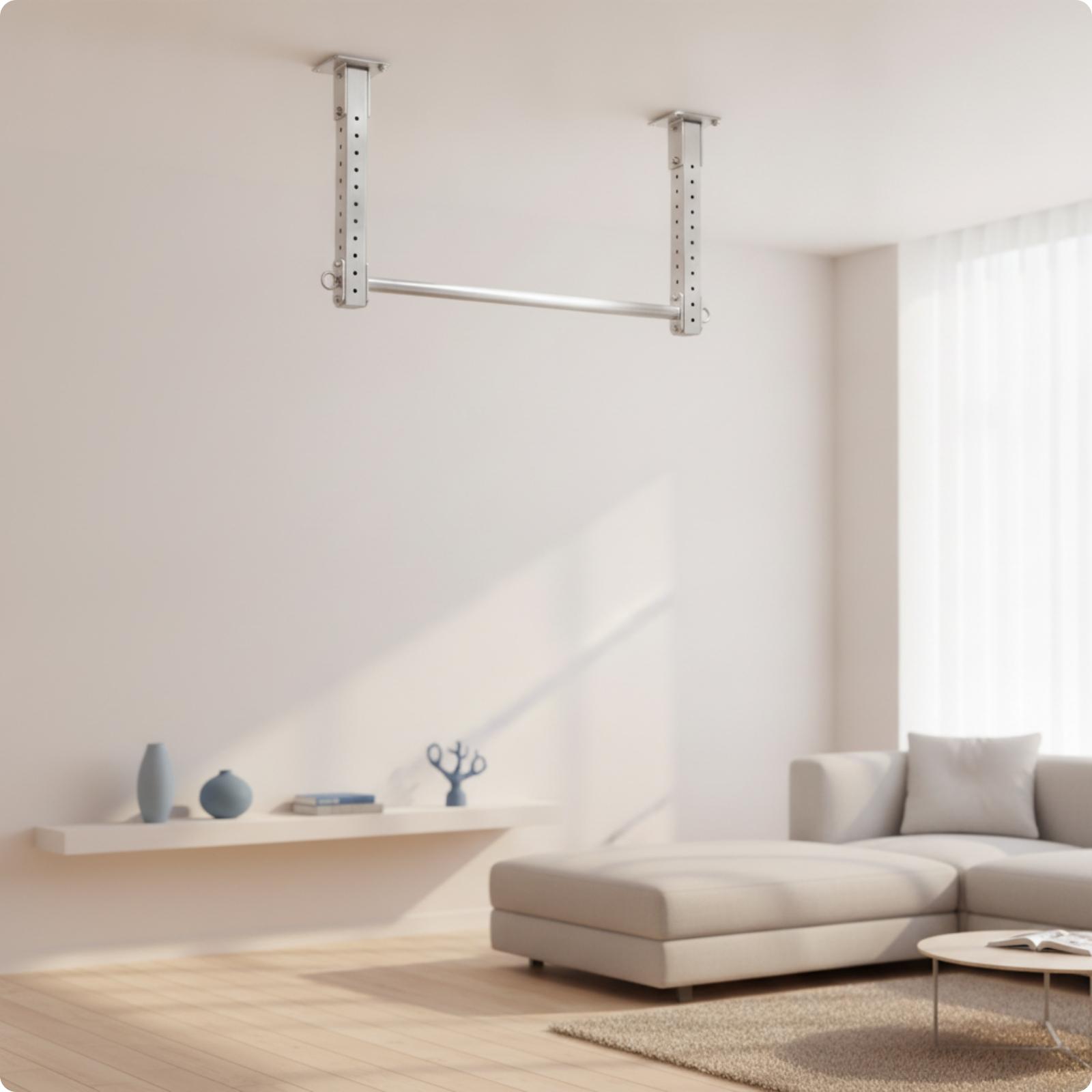 Heavy Duty Adjustable Ceiling  - đánh giá và giá Pull Up Bar Grip
