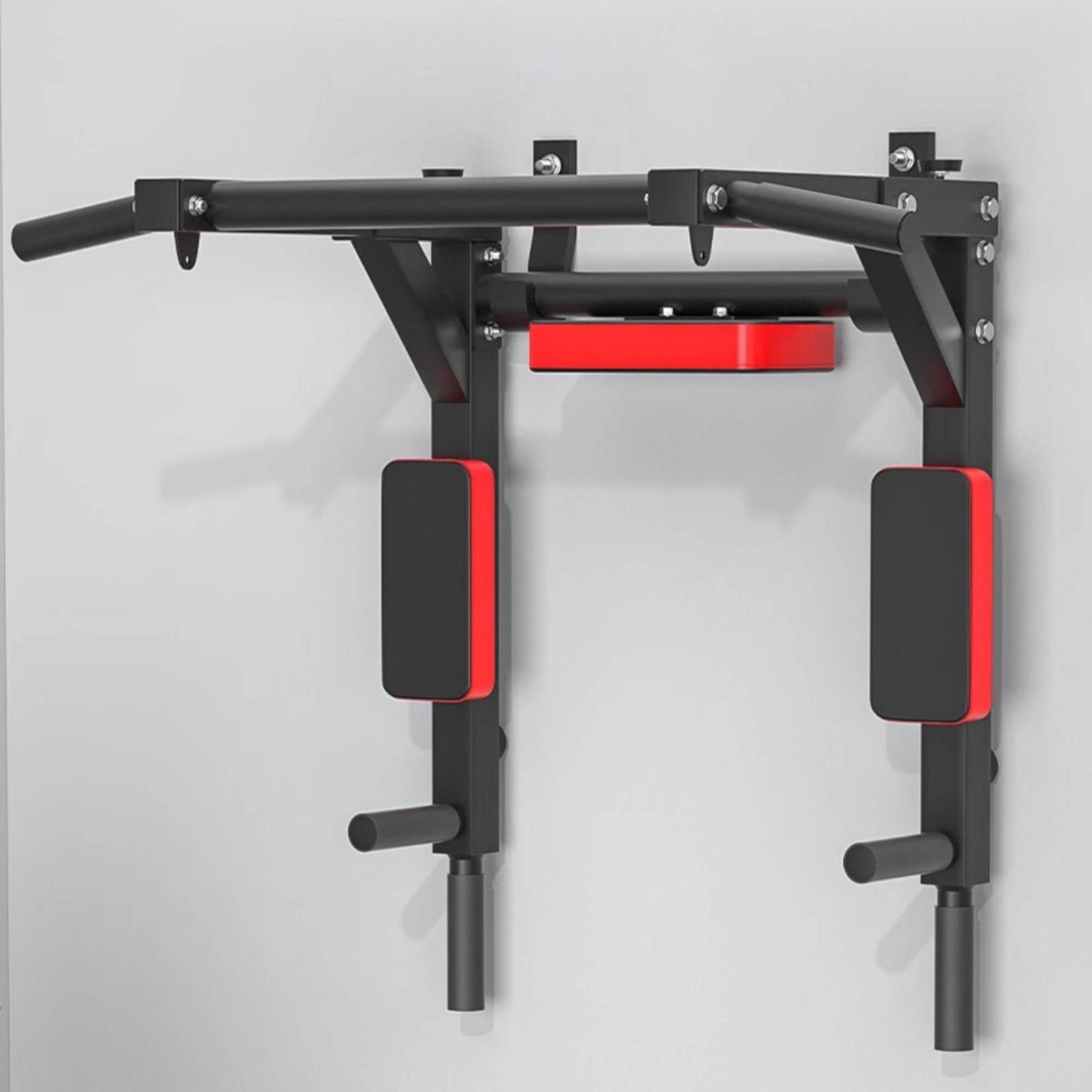 Pull up and Station Black Meta - đánh giá và giá Pull Up Bar Grip