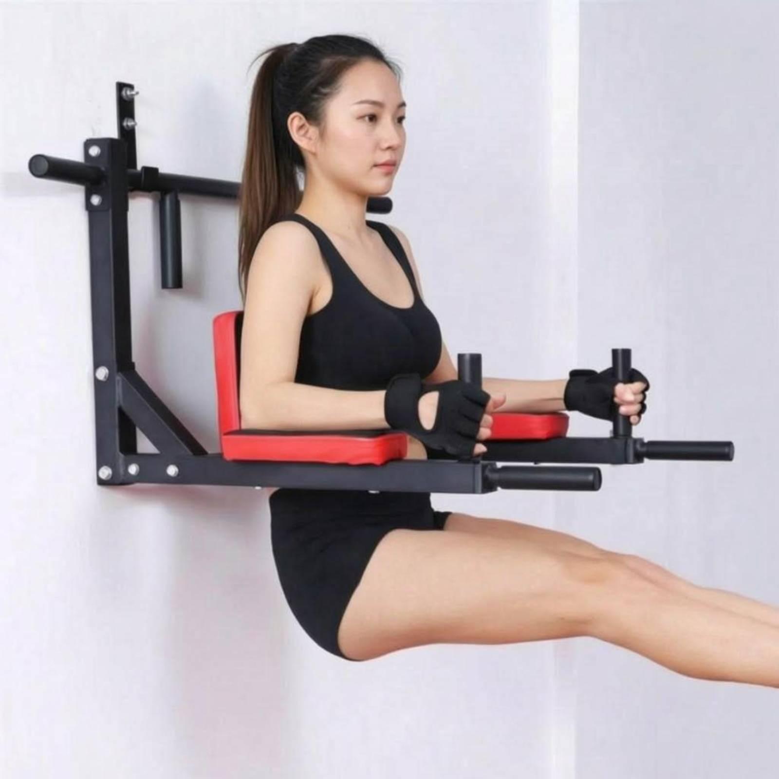 Pull up and Station Black Meta - đánh giá và giá Pull Up Bar Grip