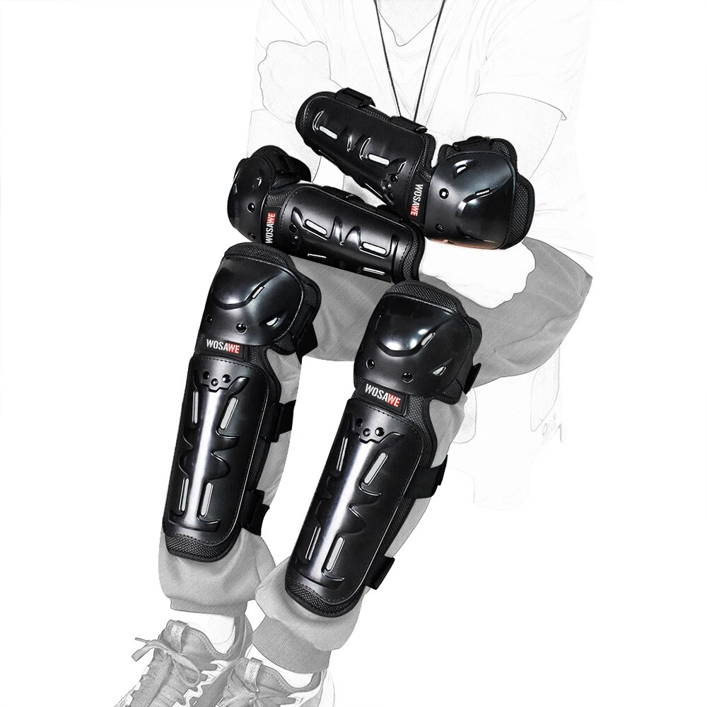 WOSAWE Sports Knee & Elbow Pad - đánh giá và giá Shin Guard Crossfit
