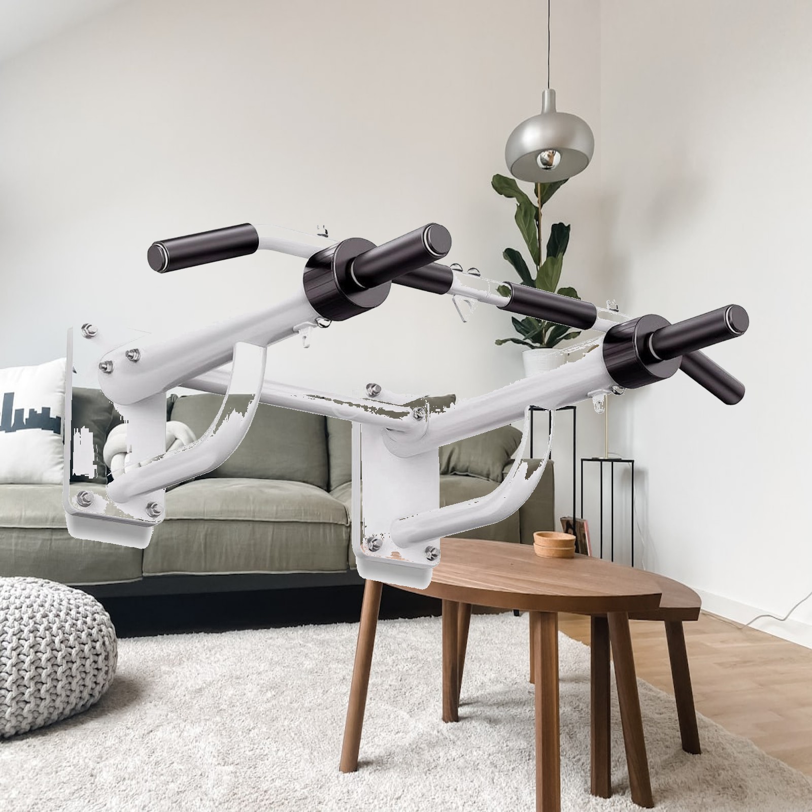 Wall-Mounted Pull-up Bar Long- - đánh giá và giá Pull Up Bar Grip