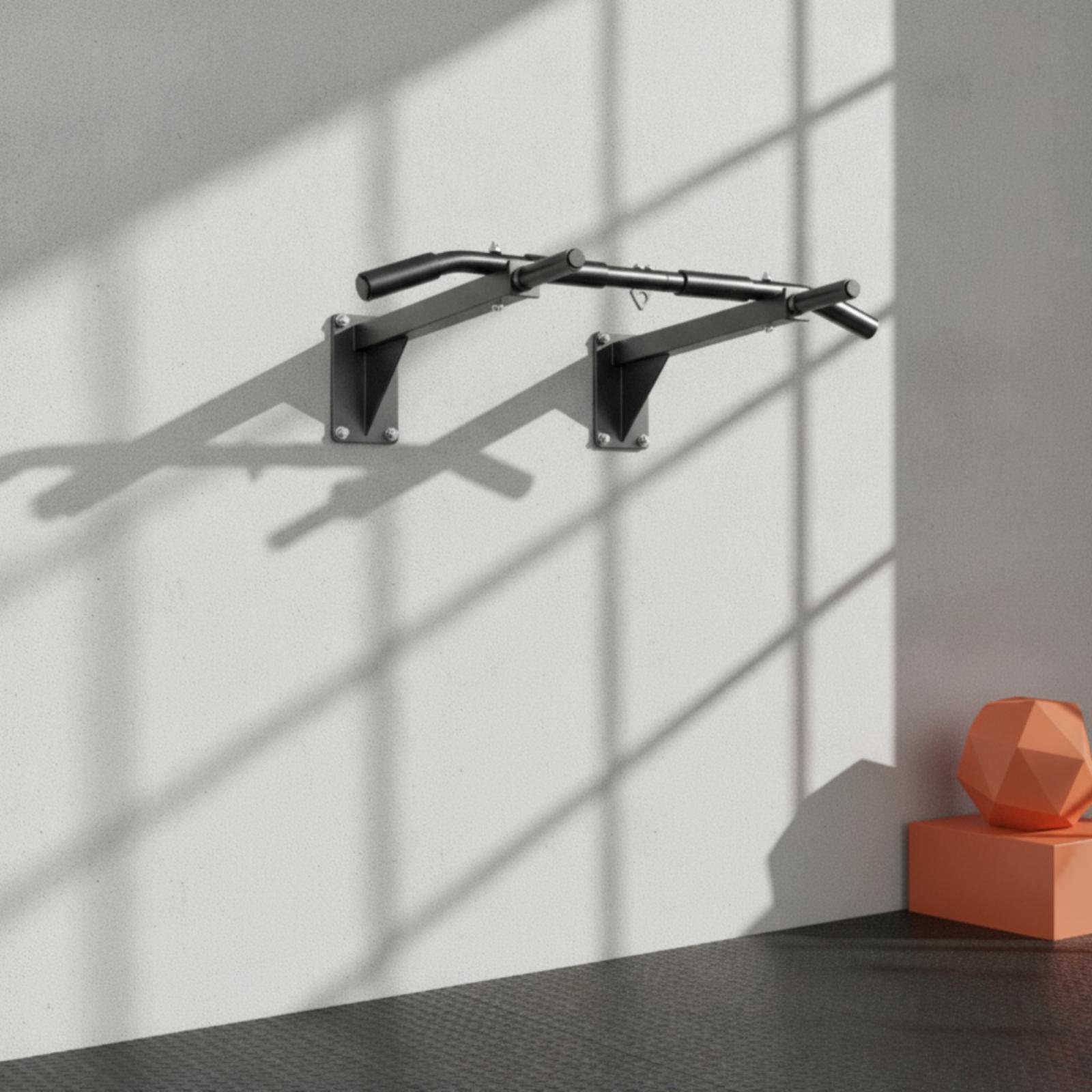 Wall-Mounted Pull-up Bar Long- - đánh giá và giá Pull Up Bar Grip
