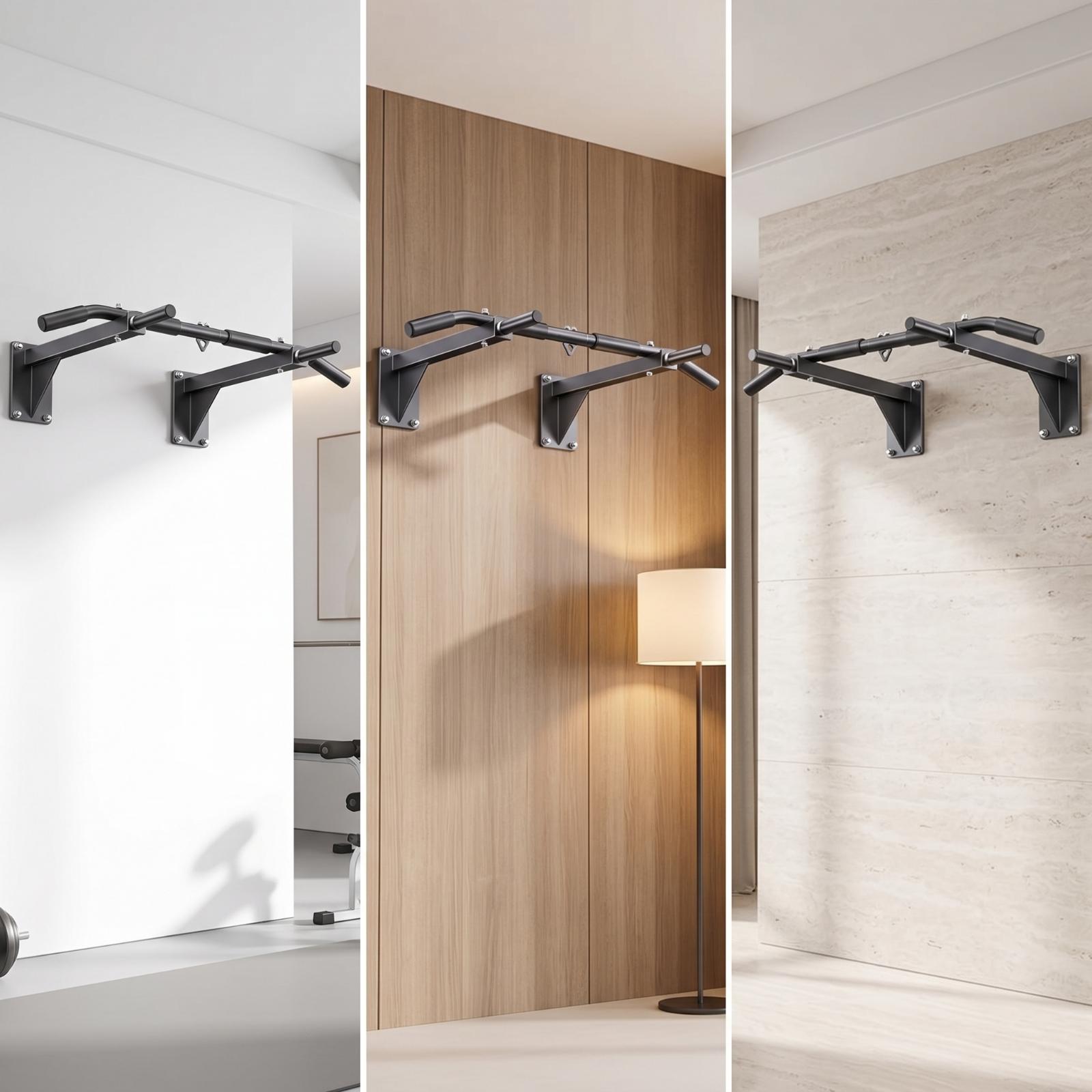 Wall-Mounted Pull-up Bar Long- - đánh giá và giá Pull Up Bar Grip
