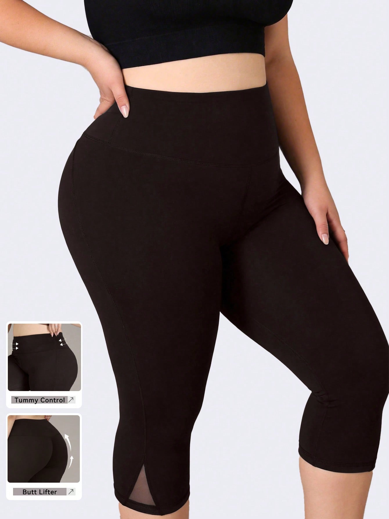 Plus Size Gym Leggings Women M - đánh giá và giá Crossfit Yoga