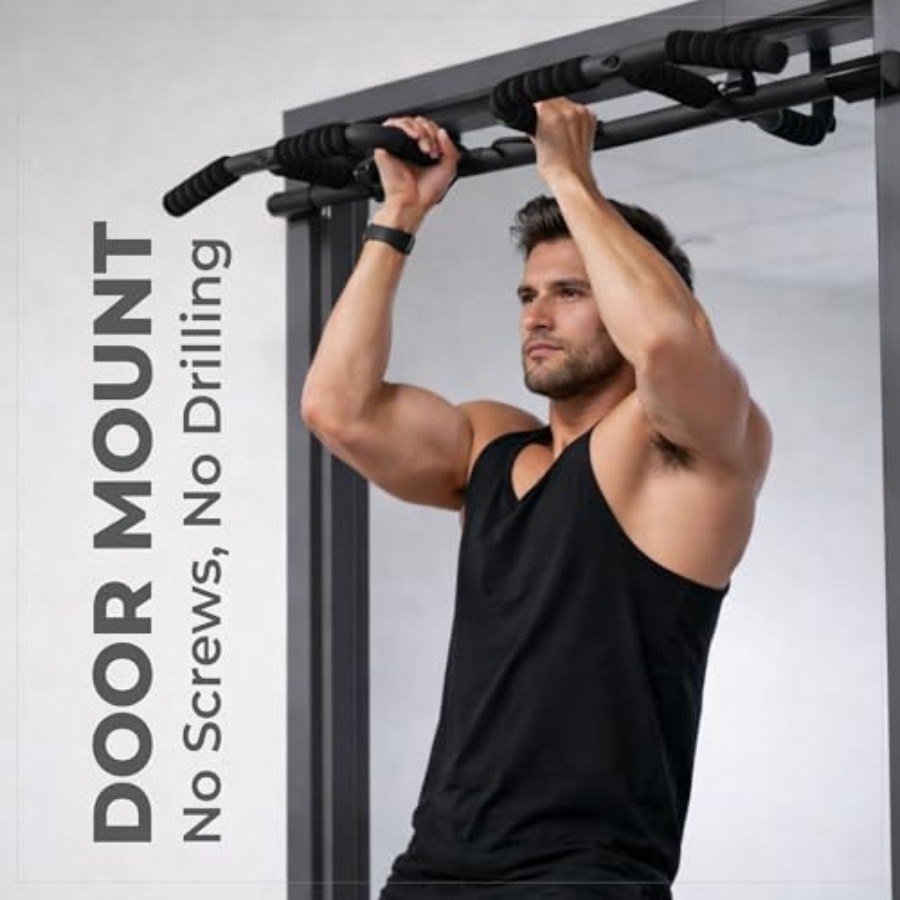 Doorway Pull Up Bar Set with S - đánh giá và giá Pull Up Bar Grip