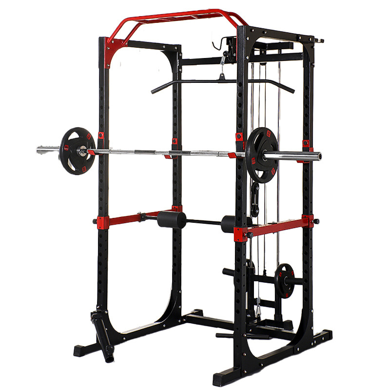 Comercial Power Cage Squat Rac - đánh giá và giá Pull Up Bar Grip
