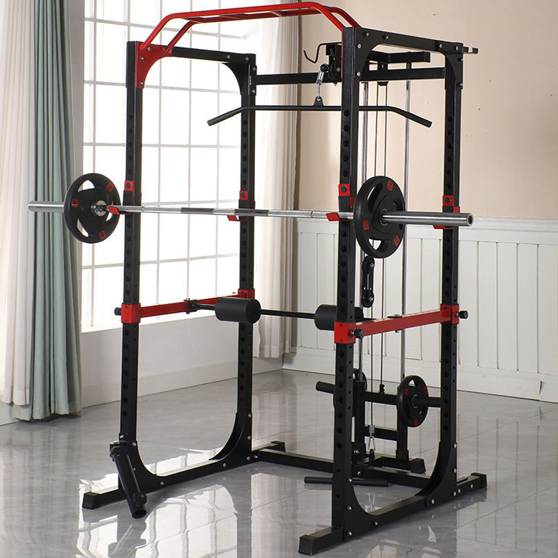 Comercial Power Cage Squat Rac - đánh giá và giá Pull Up Bar Grip