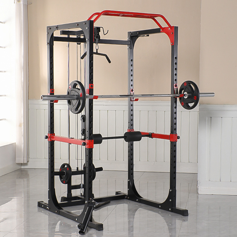 Comercial Power Cage Squat Rac - đánh giá và giá Pull Up Bar Grip