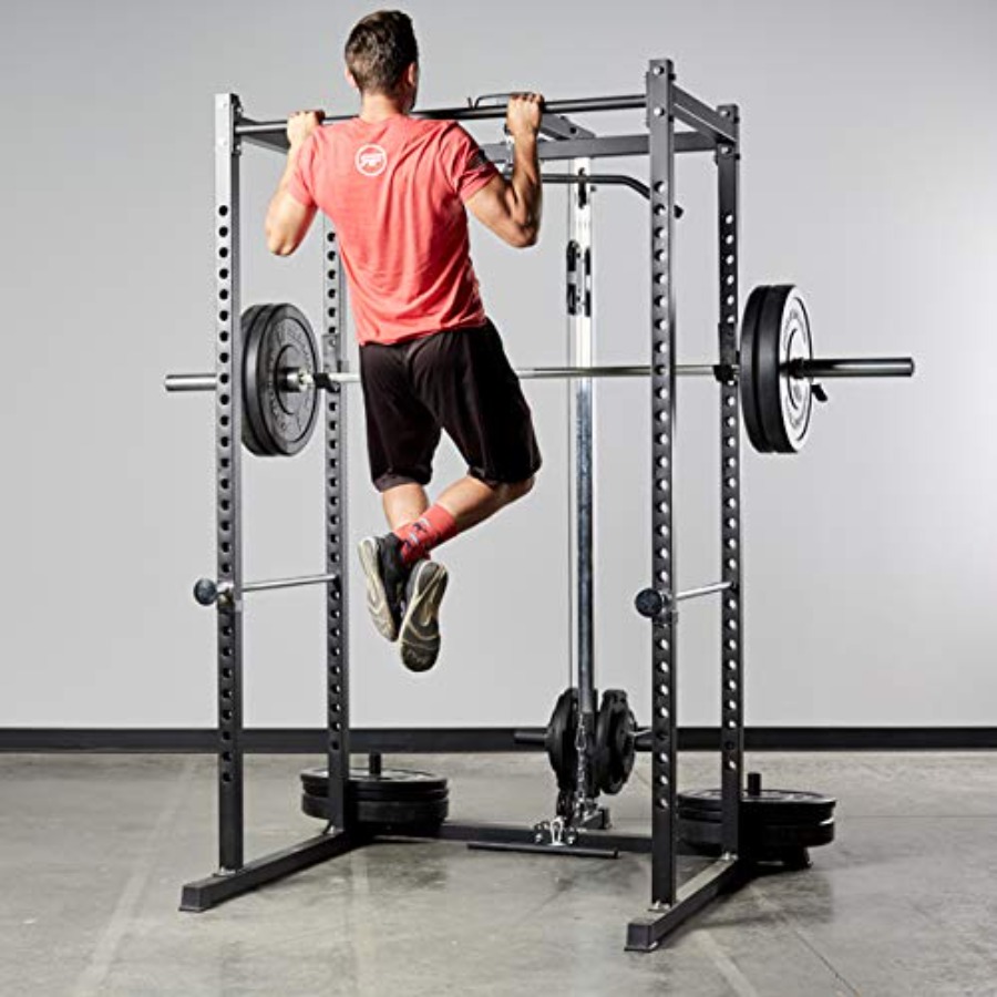 Home gym squat cage for streng - đánh giá và giá Pull Up Bar Grip