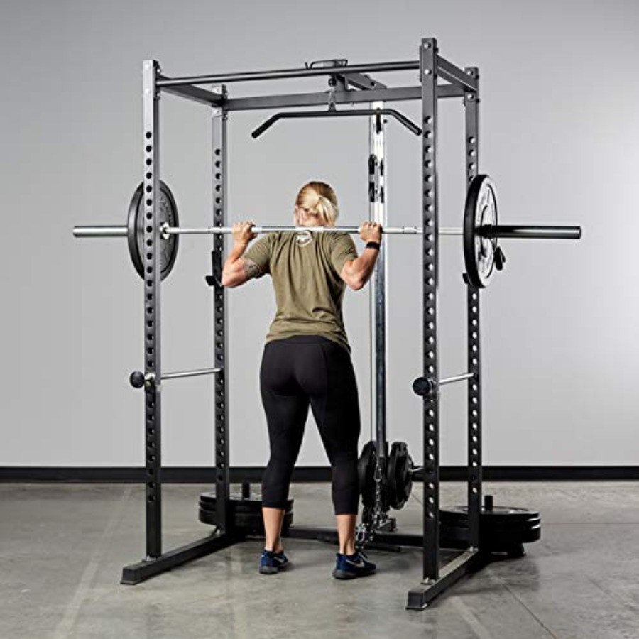 Home gym squat cage for streng - đánh giá và giá Pull Up Bar Grip