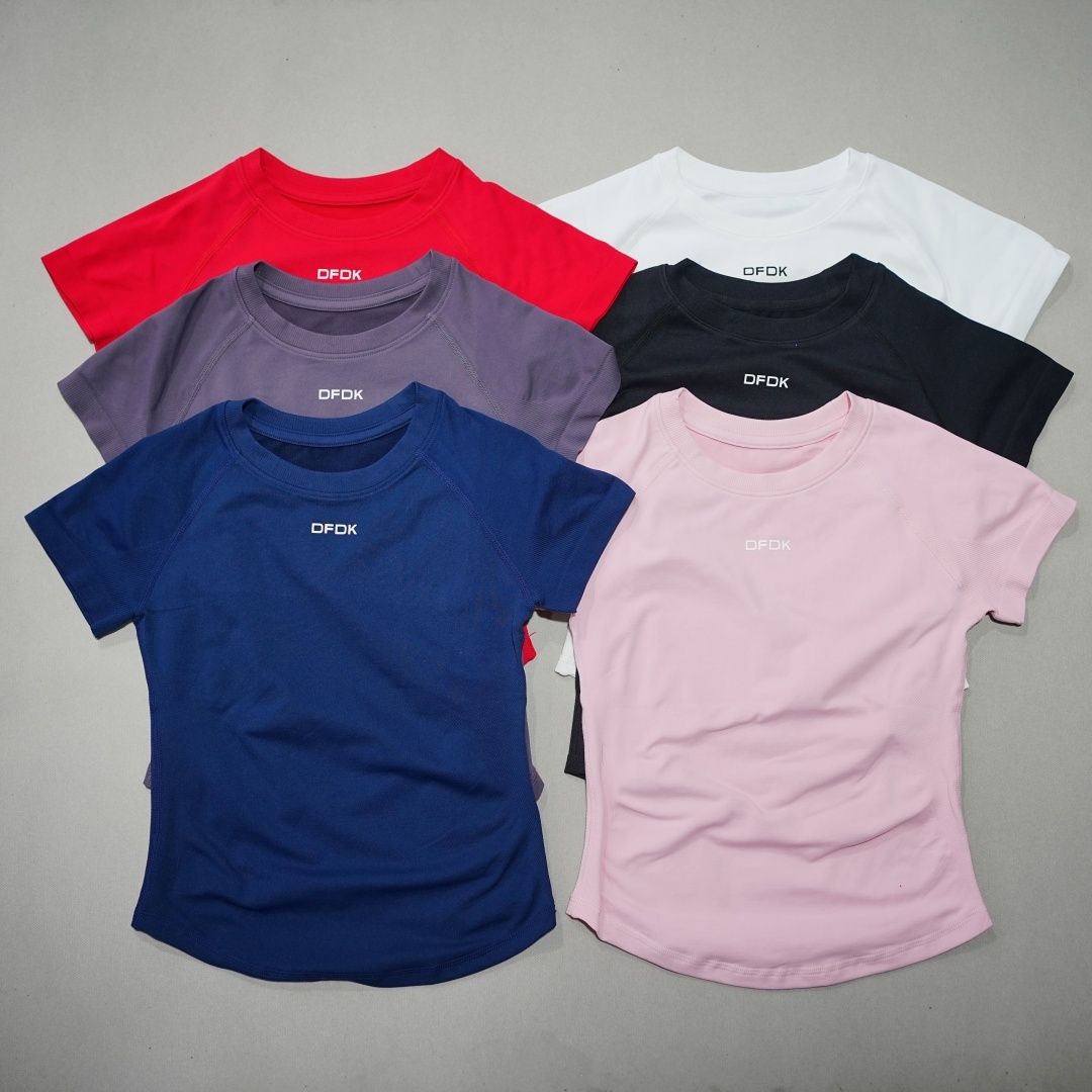 DFDK Women Breathable Sports T - đánh giá và giá Crossfit Yoga