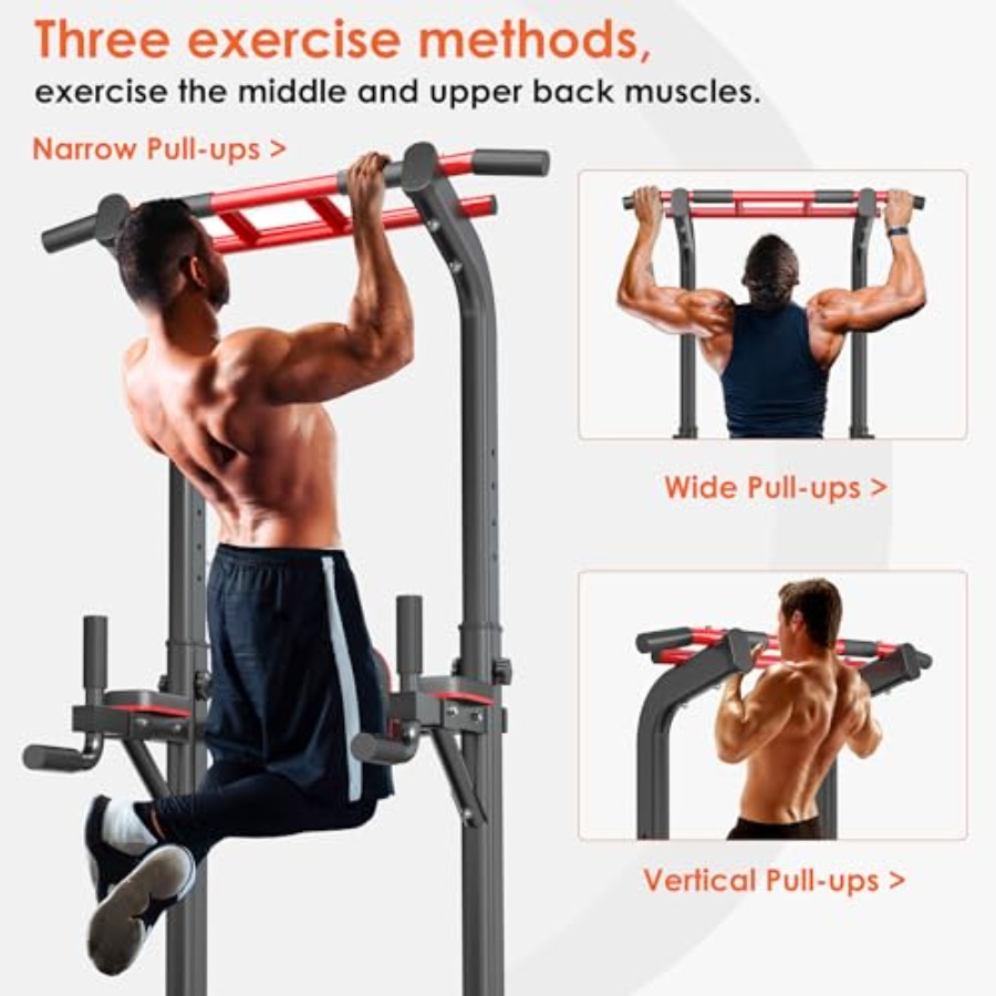 Home gym pull up bar station:  - đánh giá và giá Pull Up Bar Grip