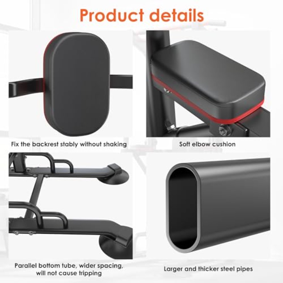 Home gym pull up bar station:  - đánh giá và giá Pull Up Bar Grip
