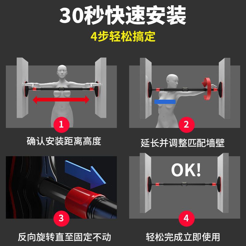 No-Drill Strength Training Pul - đánh giá và giá Pull Up Bar Grip